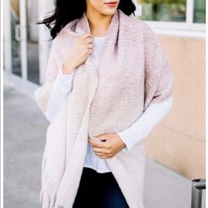 NWOT Mersea oversized soft scarf